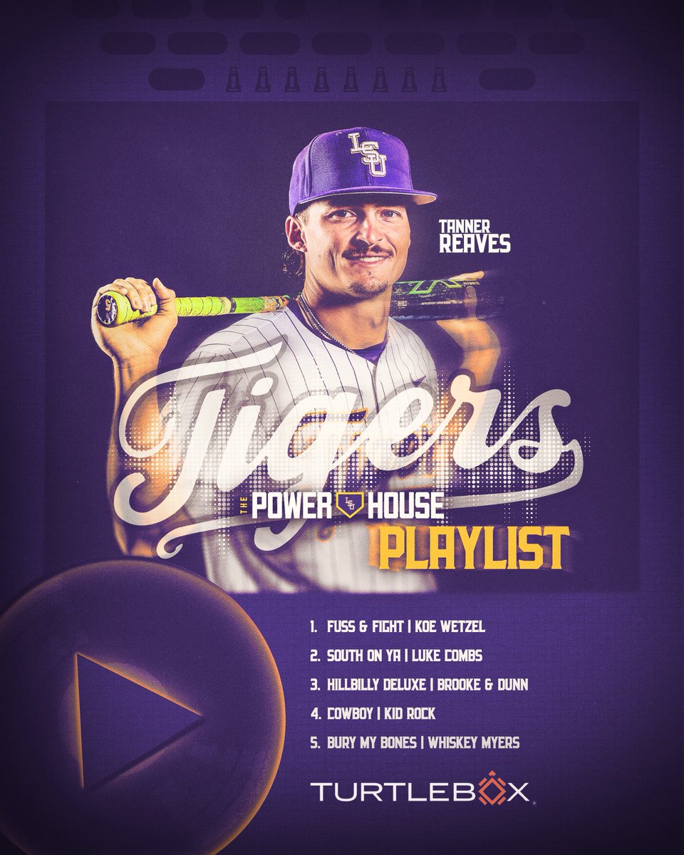 LSU Baseball tweet media