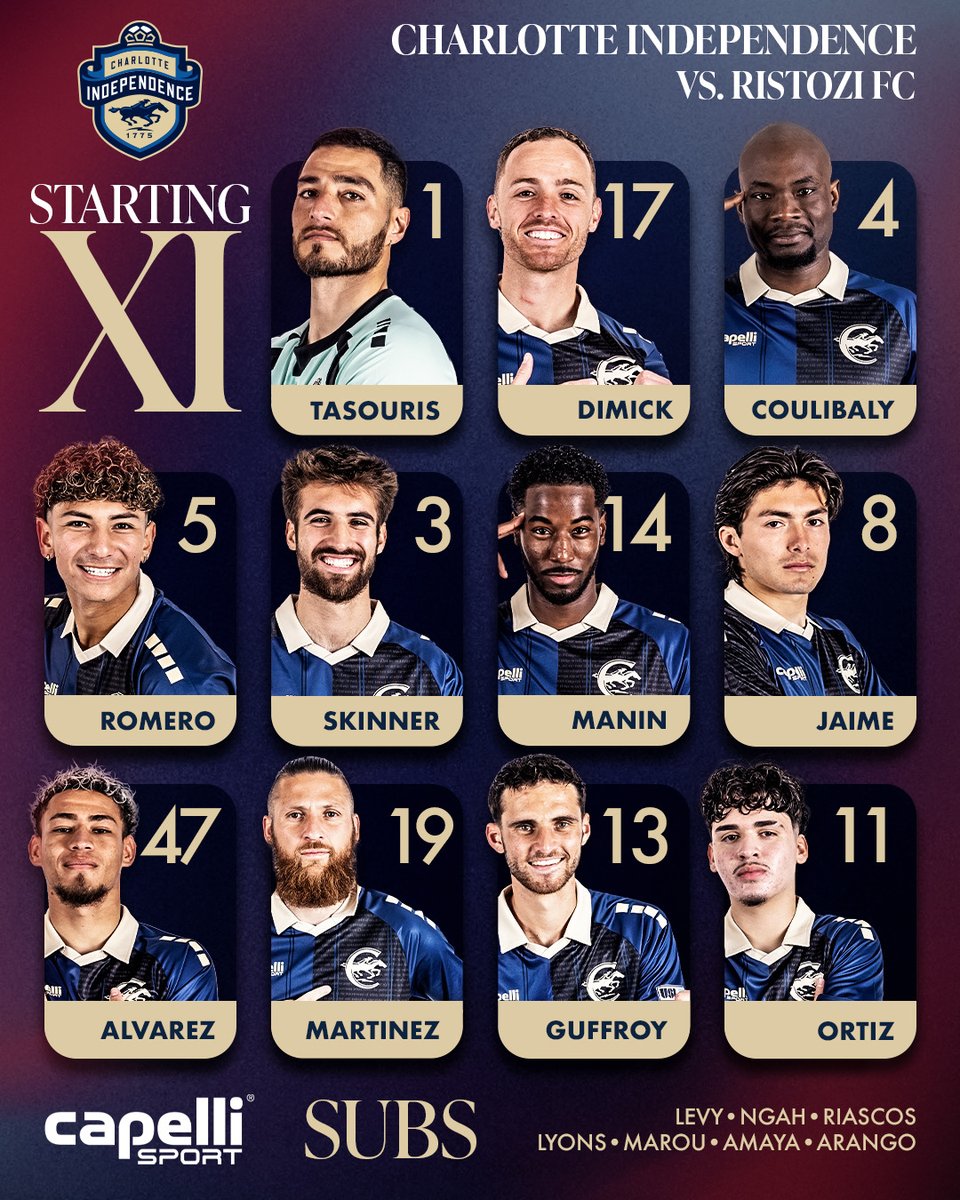 Charlotte Independence tweet media