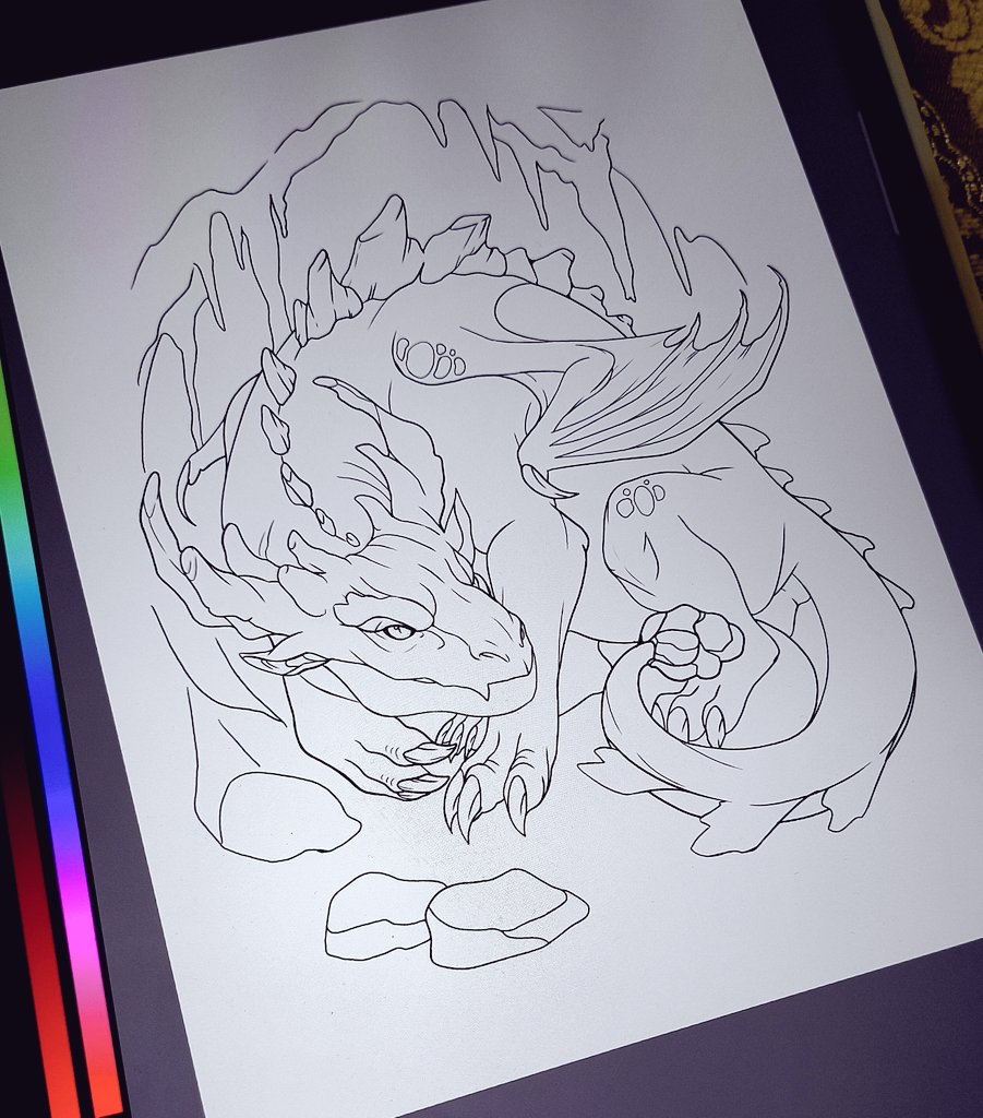 Dimenran (comms open) tweet media