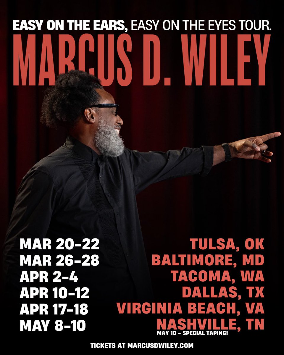 Marcus D. Wiley tweet media