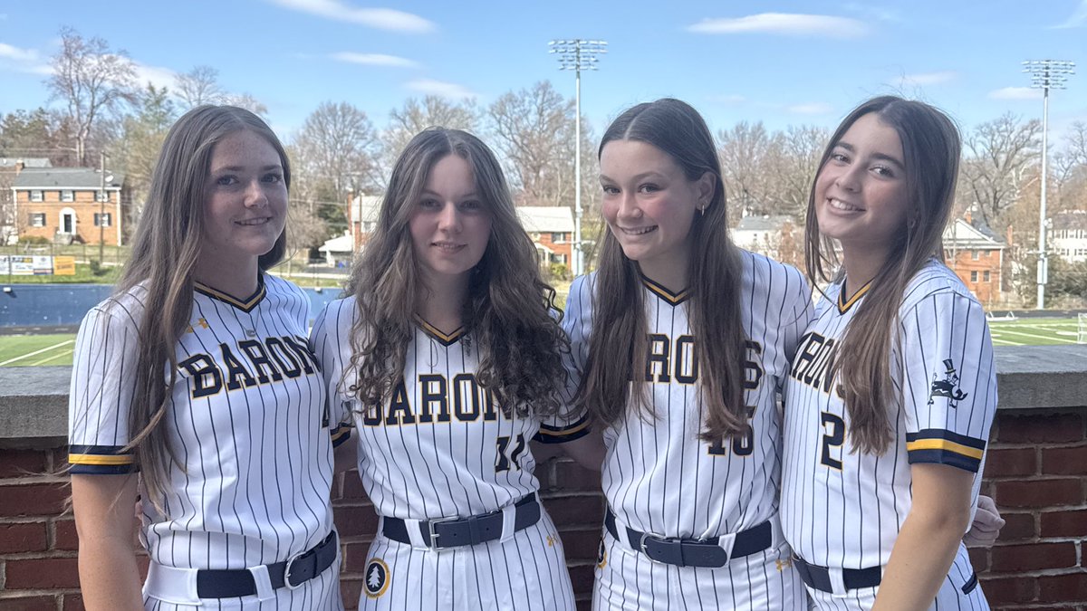 B-CC Barons Varsity Softball tweet media
