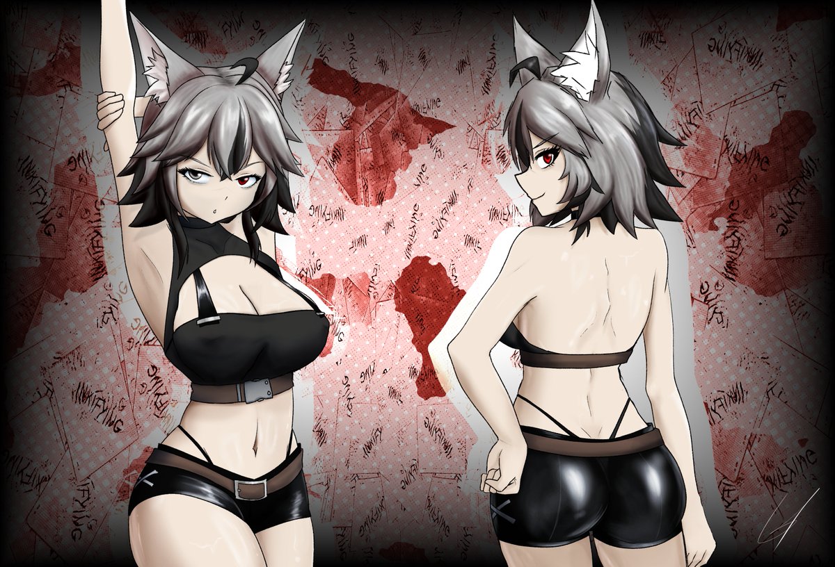 luggy_sp's tweet photo. @InkifyingVT @inkifying asked me to make her sexy #vtuber #envtuber #seggsy #would #freaktuber #ahooga #wouldagain #art #fanart #vtuberen #awooooga #hummina #hummina #NEED #alsopleasegiveme #vgen #alsoilldocommissionsifyoupaymeplease #AWOOGA https://t.co/CCGpyrn7ve