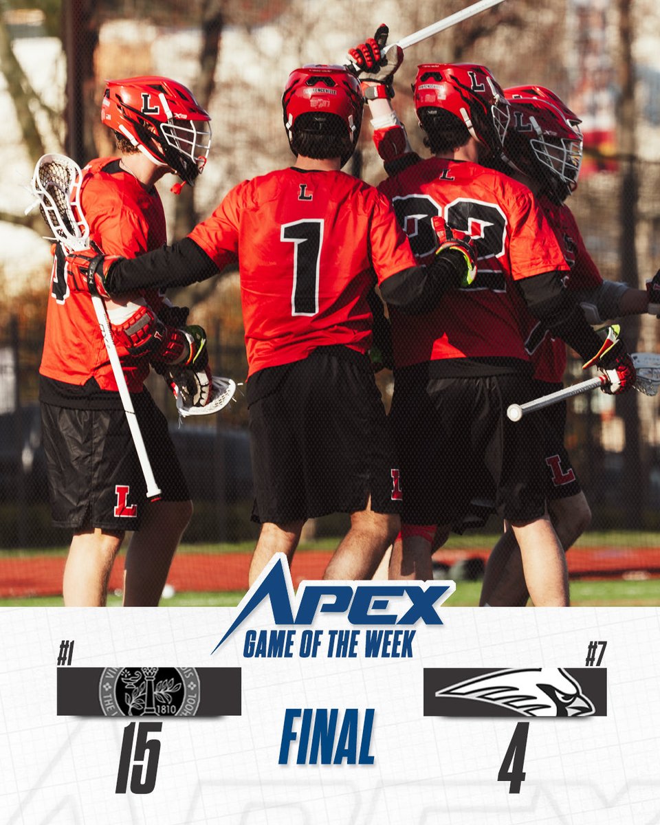 Apex Lacrosse Events tweet media