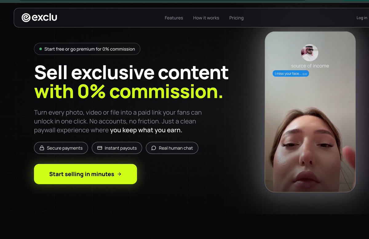 Exclu - #1 AI OFM tool tweet media