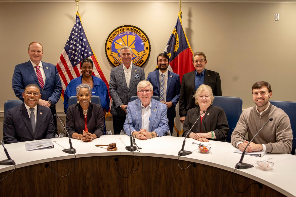 Cumberland County, NC Government tweet media