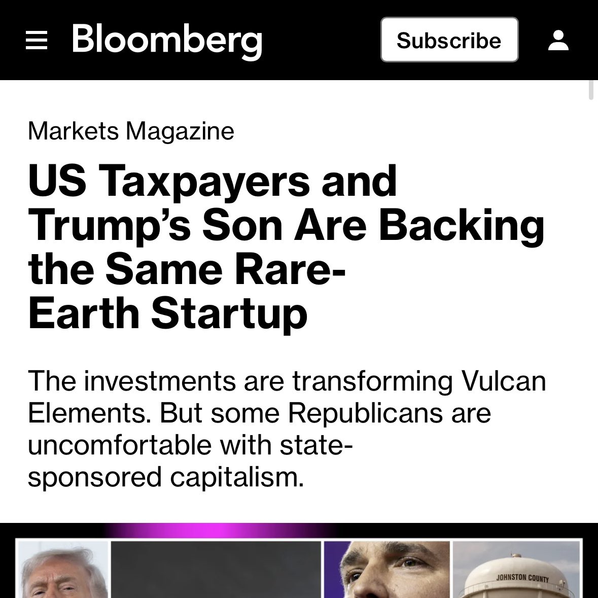 Senator Chris Van Hollen tweet media