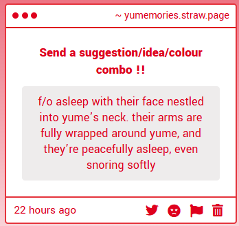 🌸 || Yumemories tweet media