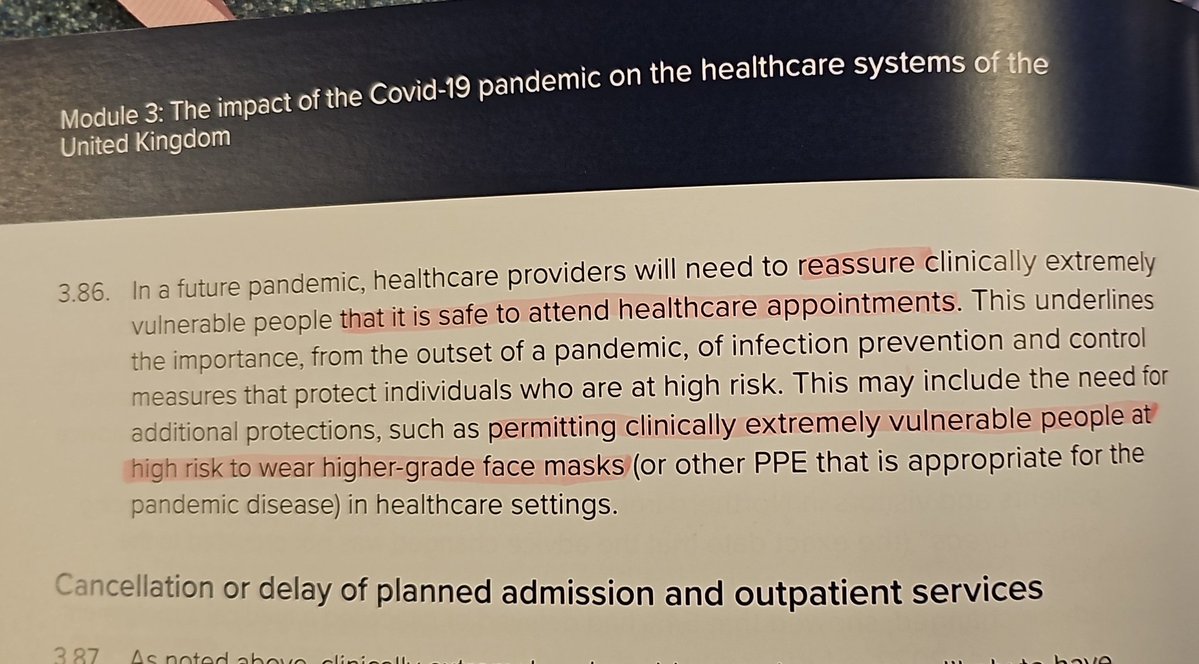 Clinically Vulnerable Families 💙💜💗 tweet media