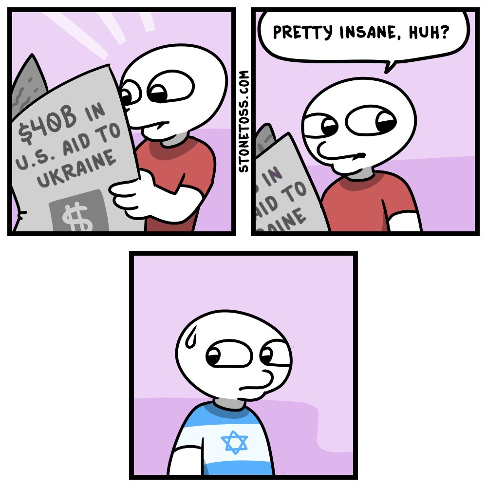 Stone tossers tweet media