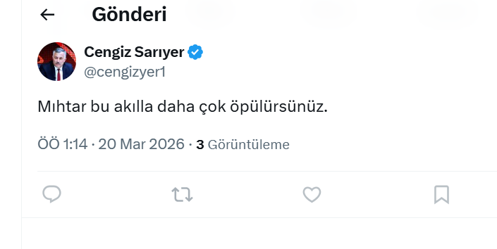 Medya Muhtarı 🇹🇷 tweet media