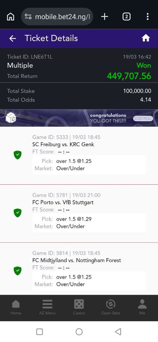 D E N A R O tweet media