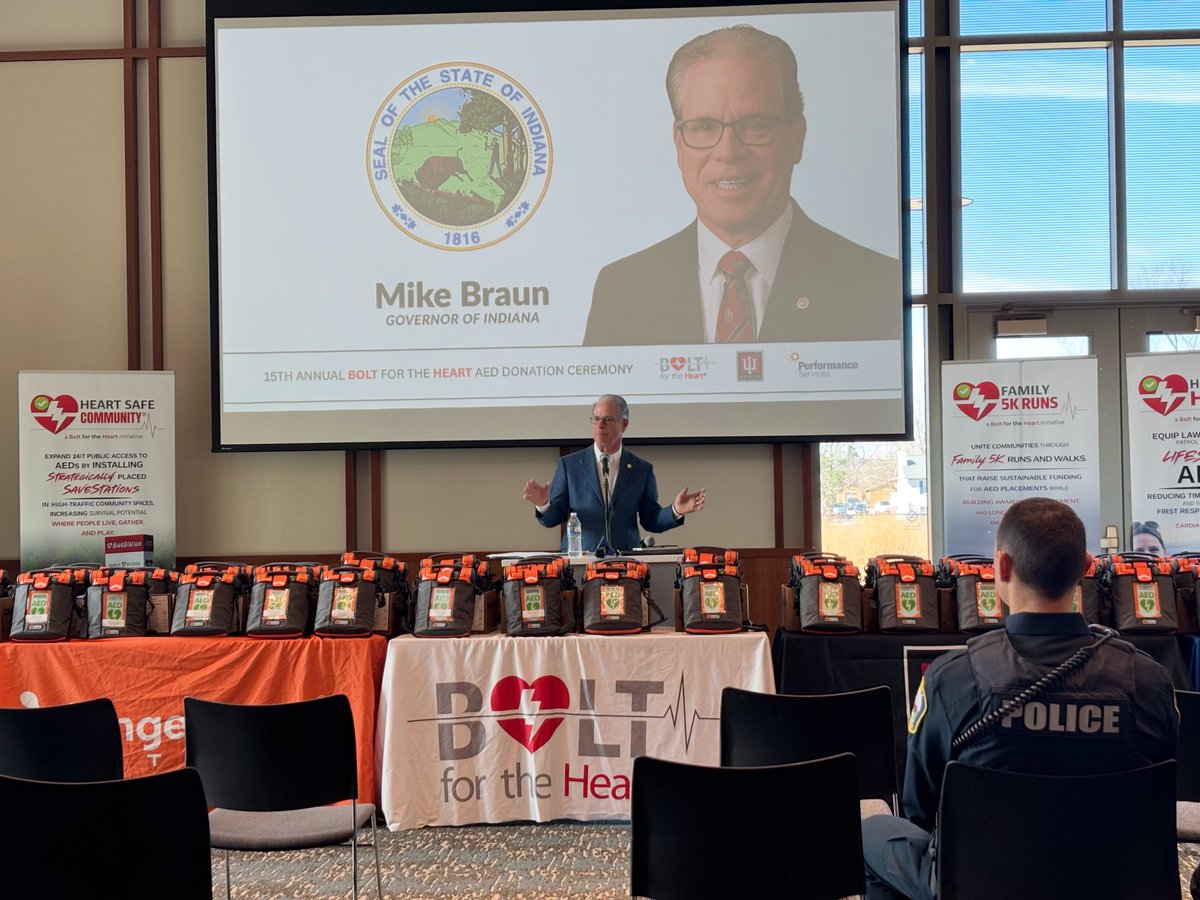 Governor Mike Braun tweet media