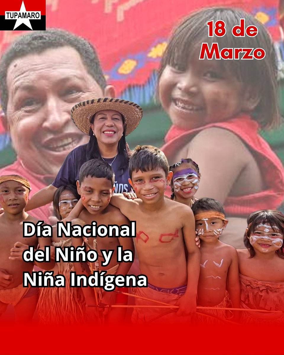 El día de ayer, se celebró en Venezuela el Día Nacional del Niño y la Niña Indígena.

Una fecha en la que se exalta la cultura, lengua, artesanías, historia y costumbres de los niños indígenas y además, ratifica su importante participación en el desarrollo de Venezuela.
