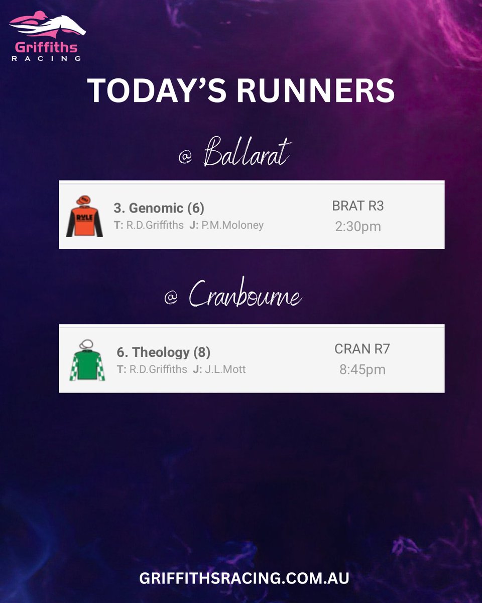 Griffiths Racing tweet media