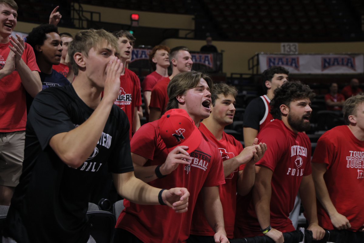 Northwestern College Basketball tweet media