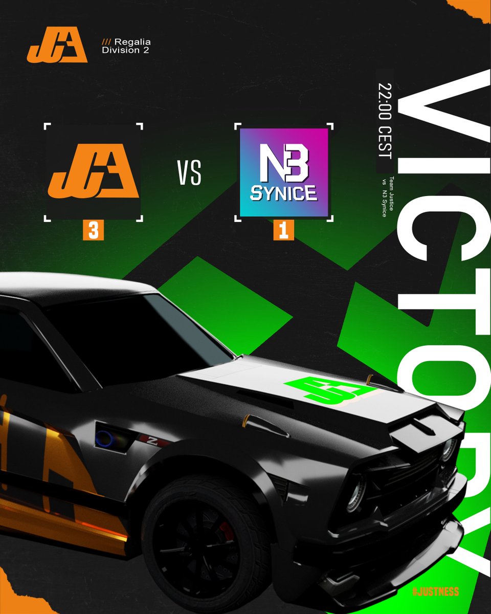 Team Justice tweet media