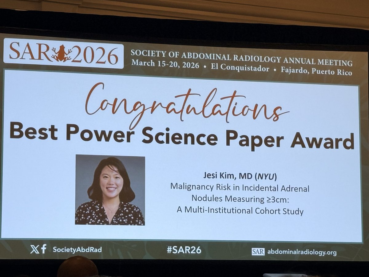 Mayo AZ Abdominal Radiology tweet media