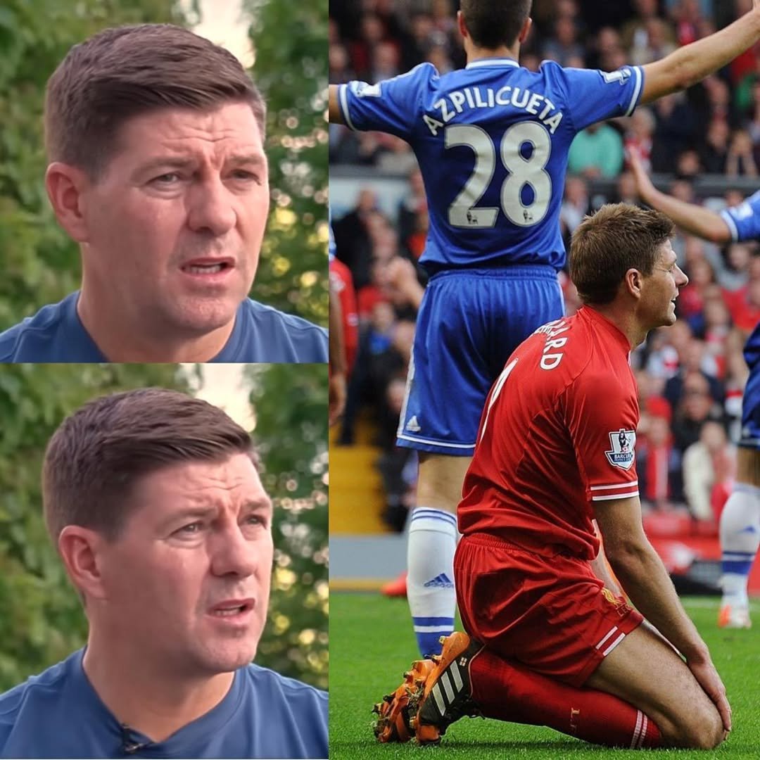 theawayfans's tweet photo. STEVEN GERRARD: “I had the chance to play for other teams and win the Premier League that I missed so much. But I never wanted to be remembered as just another player at a giant club, I wanted to be the legend of one. Liverpool was my life, my refuge, and my greatest pride. Even in the most painful defeats, I never thought about giving up or changing shirts.

The slip in 2014 haunts me to this day, and I know some define me by that moment. But if I could go back, I’d choose to stay again. Because being loyal to one club, even in sadness, is worth more than any golden medal.”