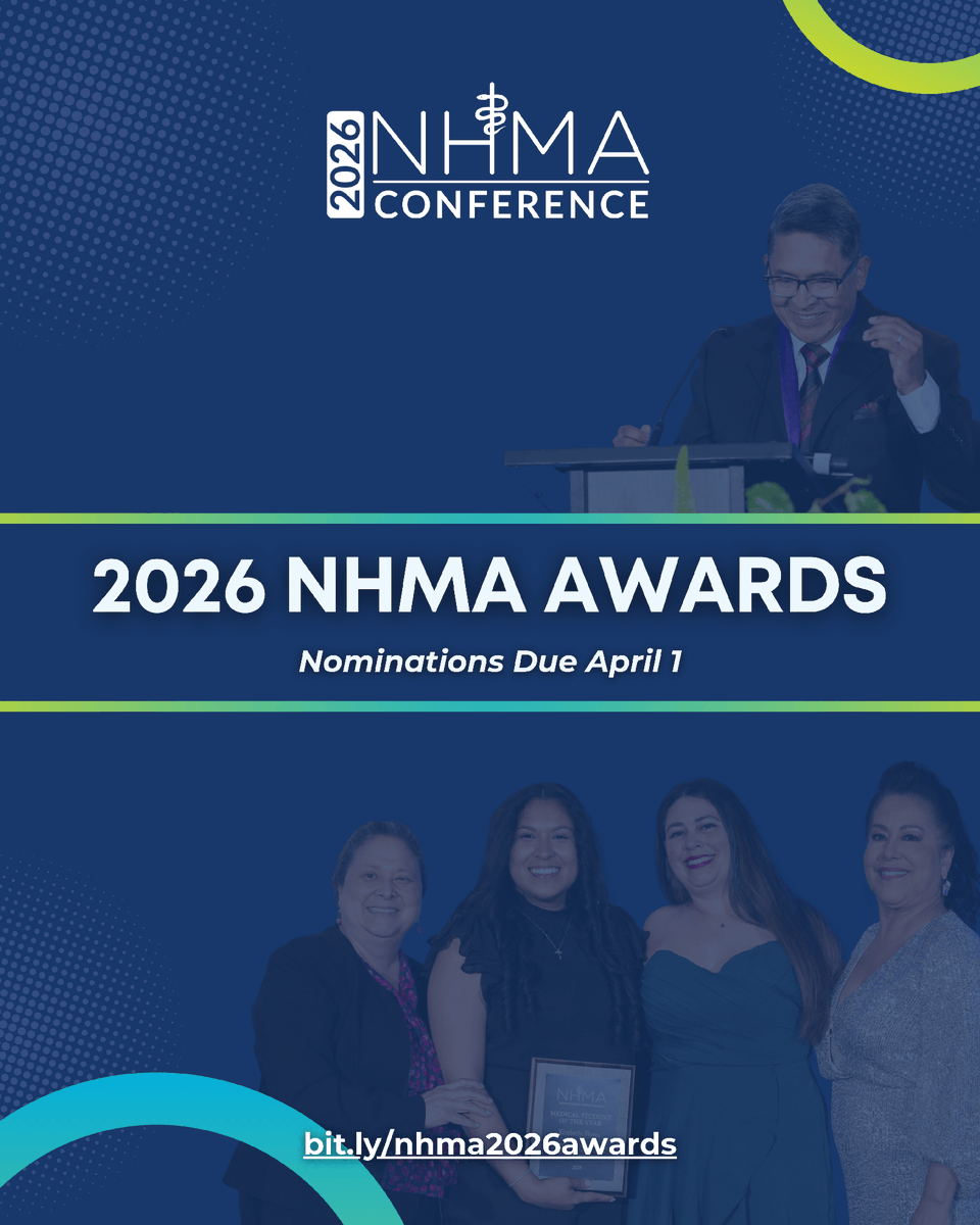 National Hispanic Medical Association tweet media