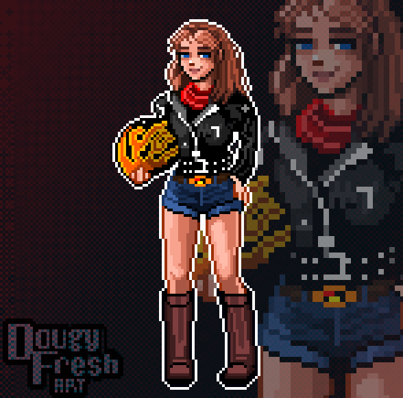 DougyFreshArt tweet media