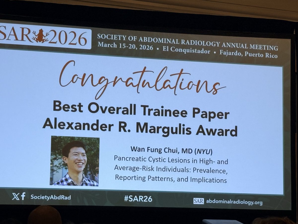 Mayo AZ Abdominal Radiology tweet media