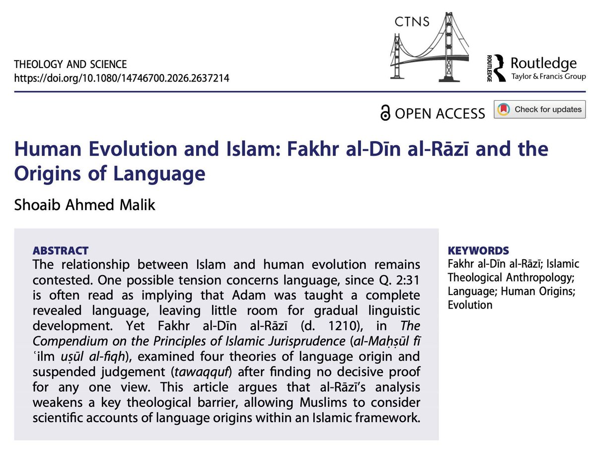 Shoaib Ahmed Malik (PhD, PhD, FISSR, SFHEA) tweet media