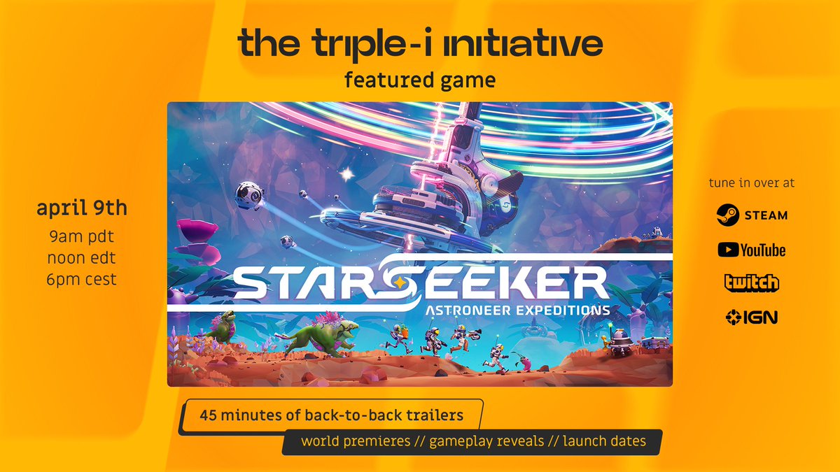 STARSEEKER: Astroneer Expeditions tweet media