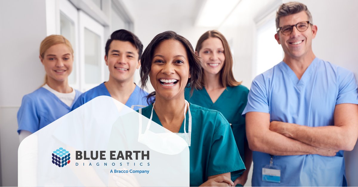 Blue Earth Diagnostics tweet media