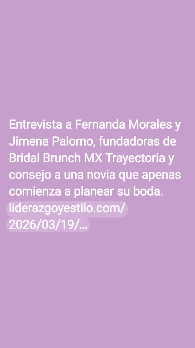 Liderazgo y Estilo tweet media