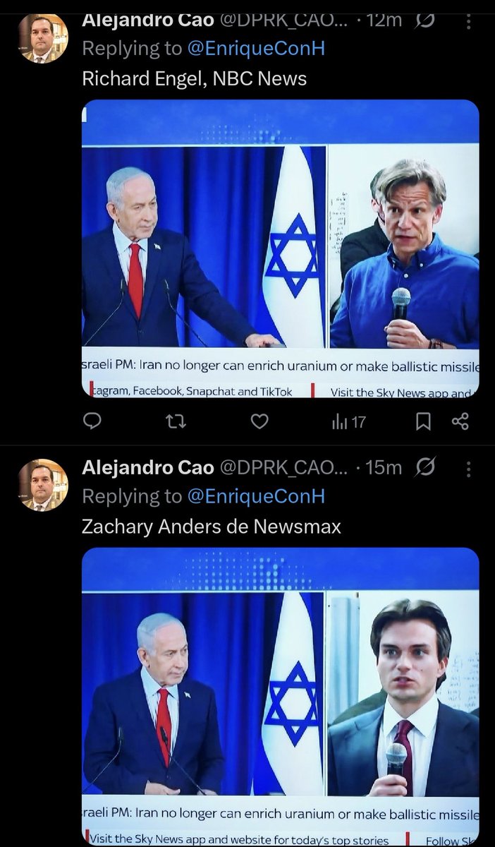 Alejandro Cao tweet media