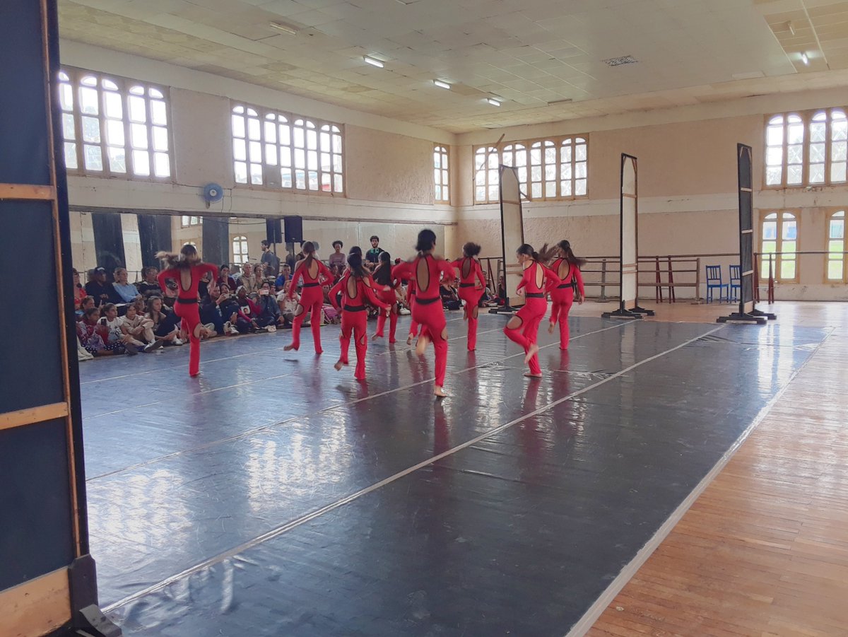 La experiencia se convierte en un motor de orgullo para los alumnos, sus familias. Hoy fue el turno de nuestras estudiantes de II año de Danza en el Concurso Coreográfico e interpretación "Fernando Alonso", Felicitaciones a las peques. <a href="/CNEArtCuba/">Centro Nacional de Escuelas de Arte_CNEArt Cuba</a> <a href="/GobCamaguey/">Gobierno de Camagüey</a> <a href="/PortalPrincipe/">Dirección Provincial de Cultura en Camagüey</a>