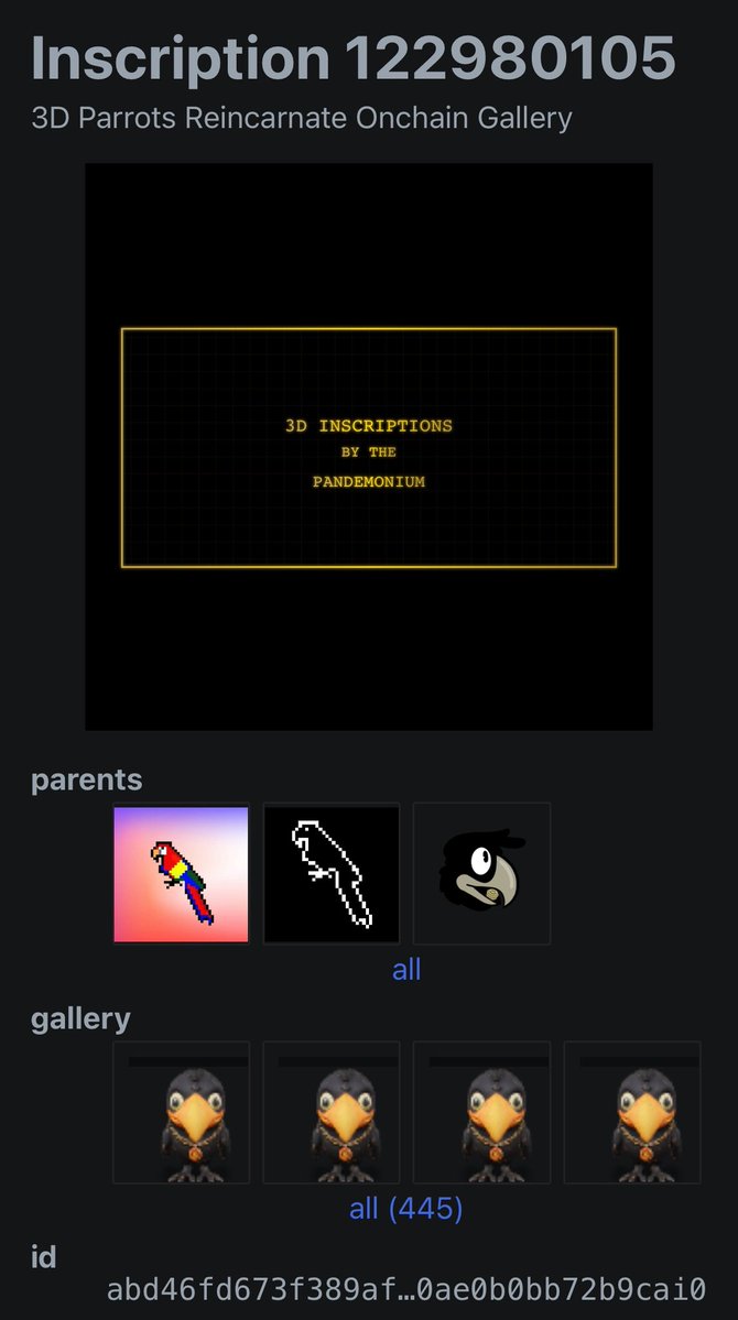 The Pandemonium tweet media