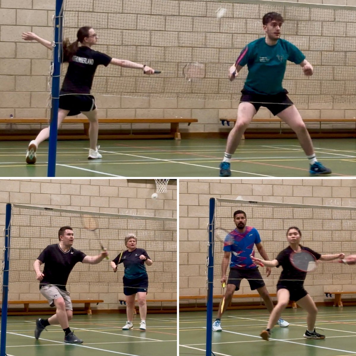 Elmfield Badminton Club tweet media