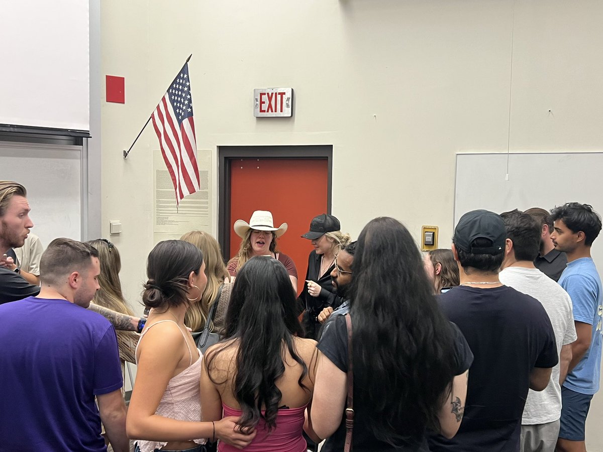 Turning Point USA at Arizona State University tweet media