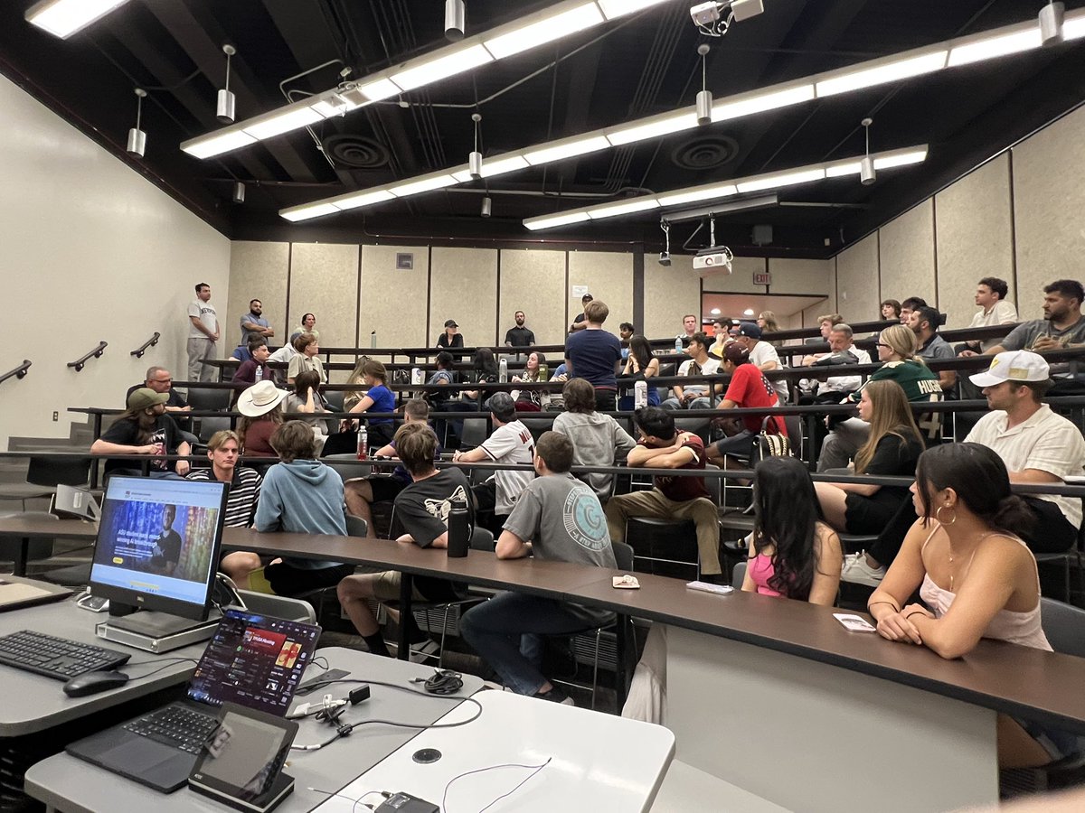 Turning Point USA at Arizona State University tweet media