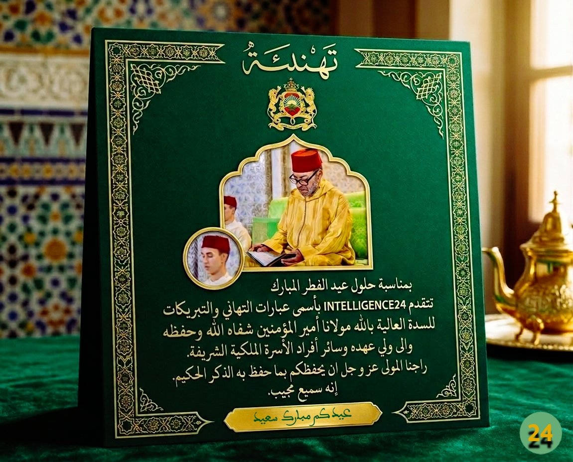 INTELLIGENCE 24 tweet media