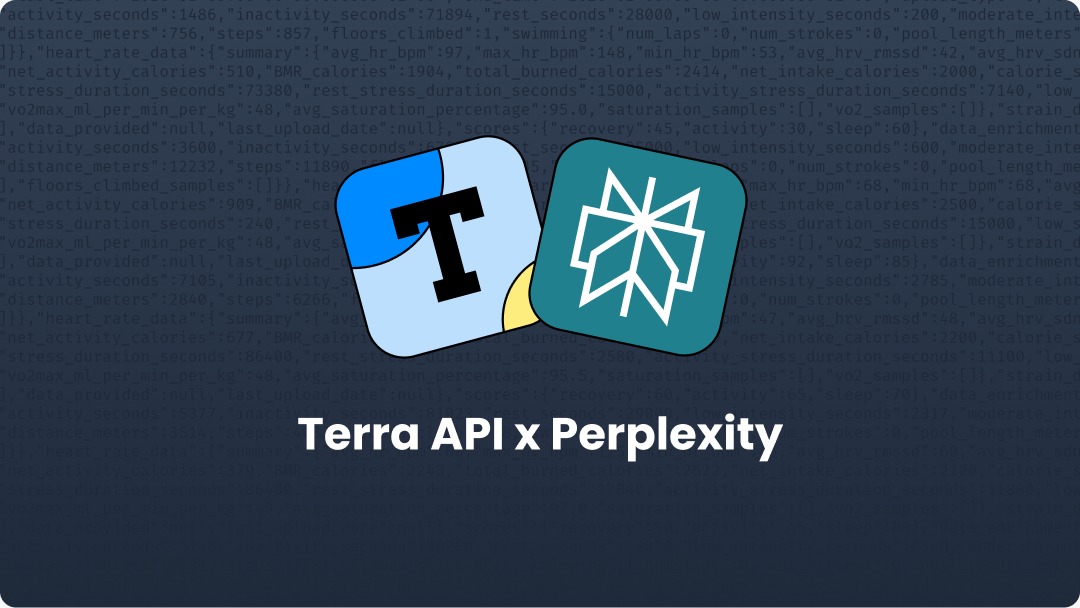 Terra API tweet media