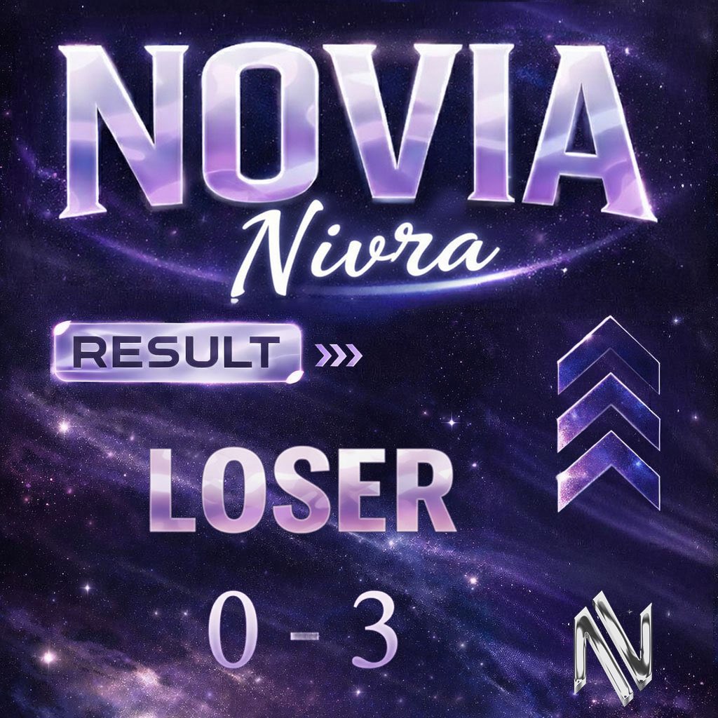 NOVIA ESPORT🇫🇷 tweet media