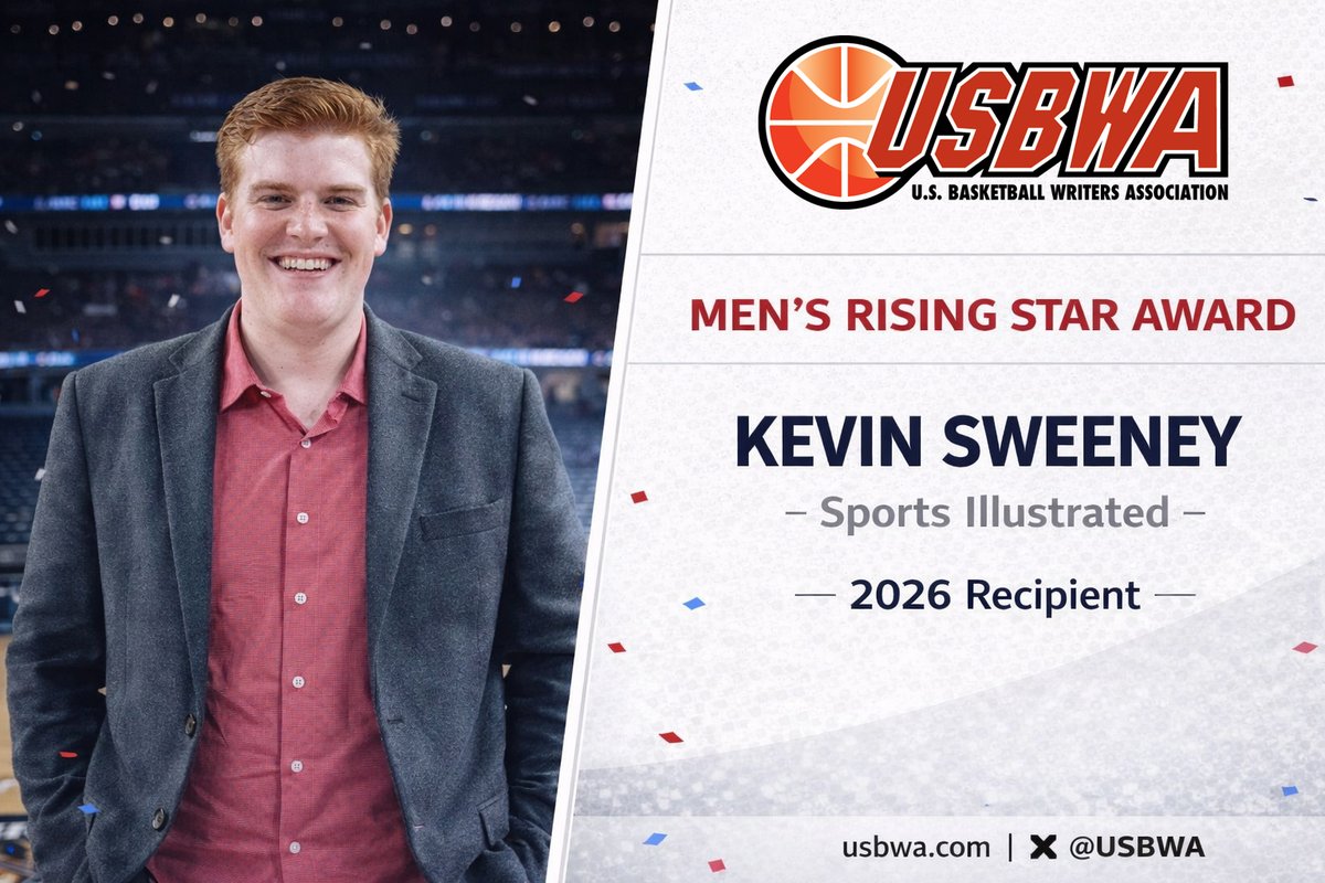 U.S. Basketball Writers Association tweet media