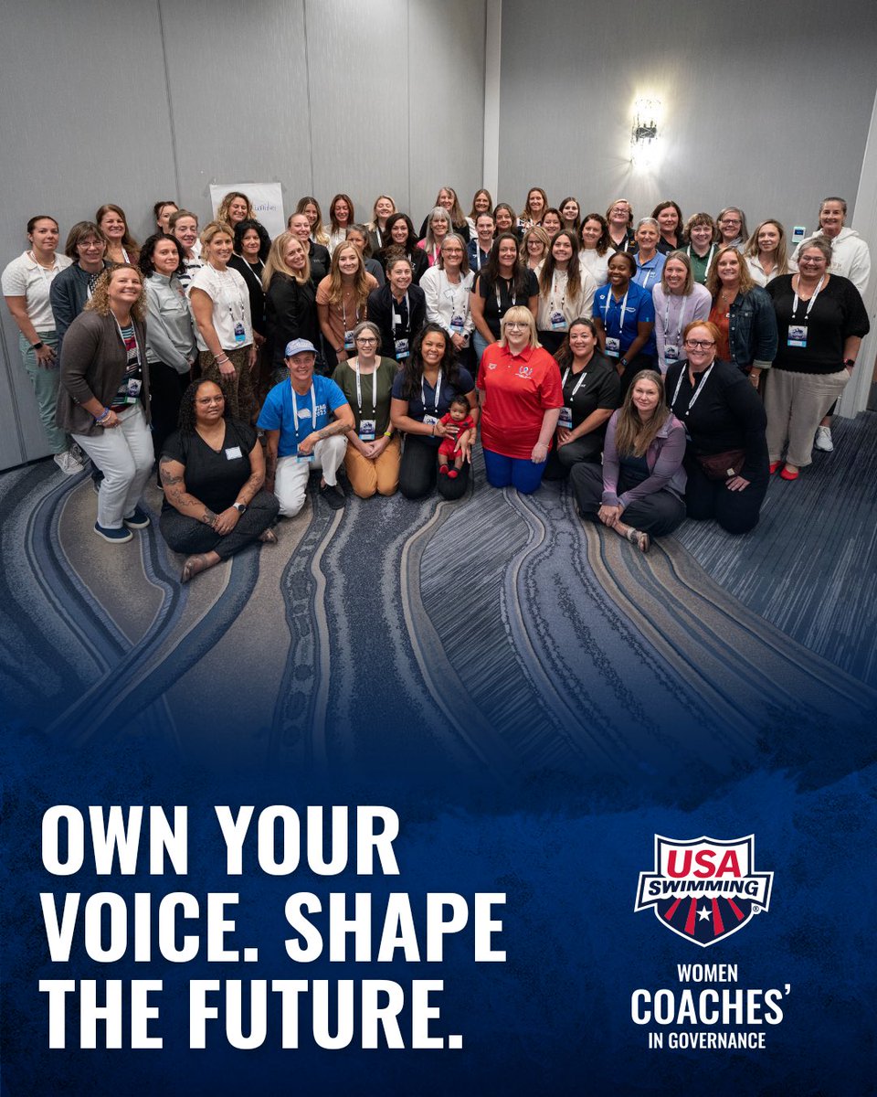 Women Coaches in Governance program nominations are now OPEN! This program aims to identify, educate, support, and mentor women coaches who want to be involved in governance at the LSC and national levels. 

Learn more and apply: usaswimming.org/coaches-leader…