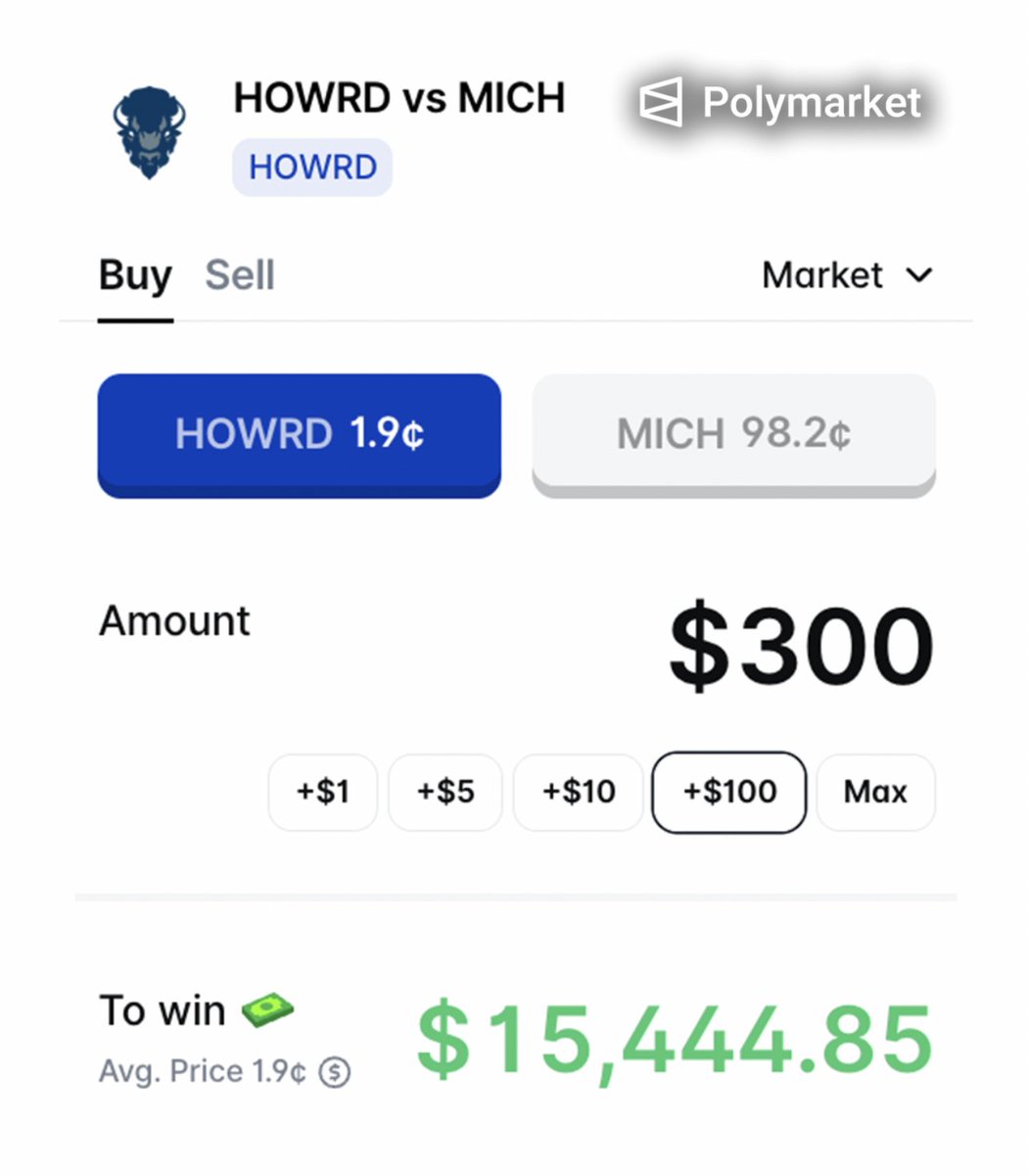 Polymarket Sports tweet media