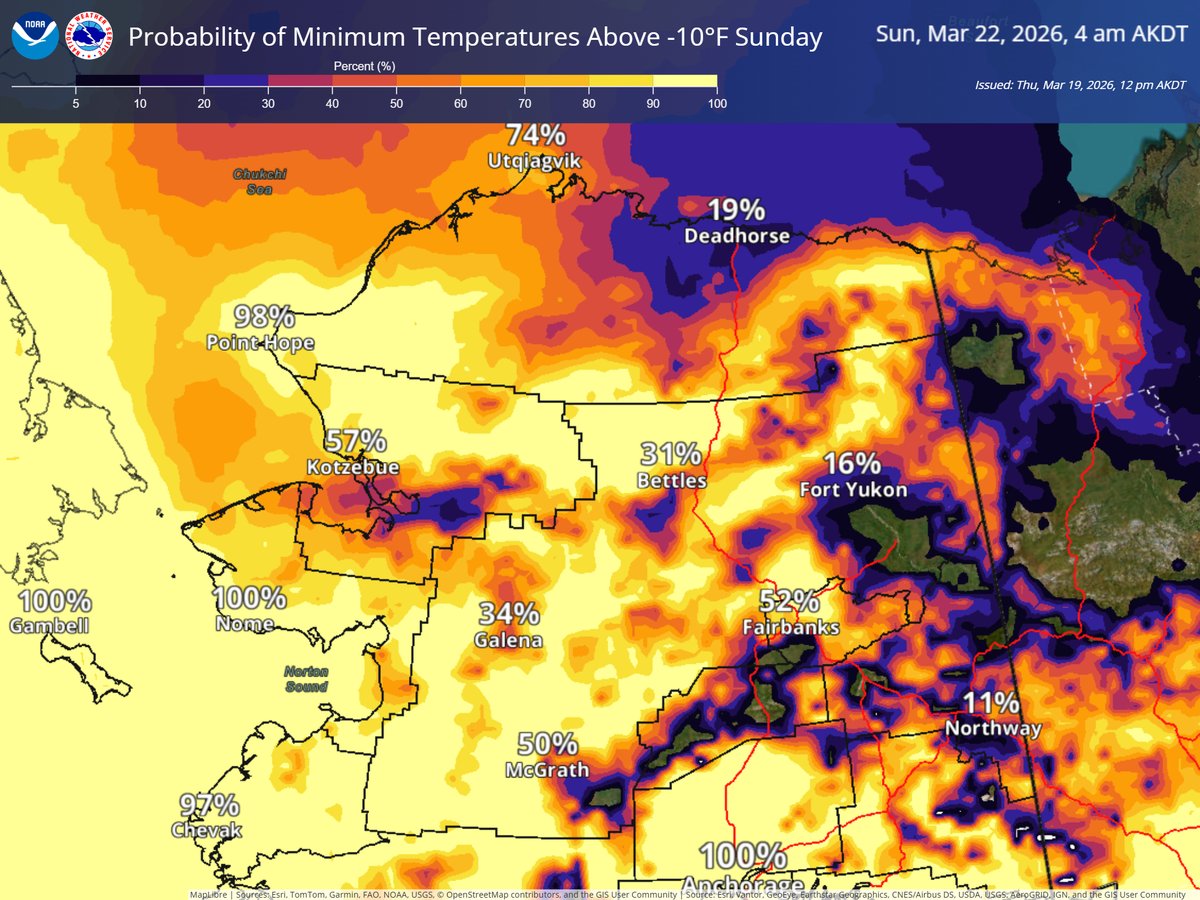 NWS Fairbanks tweet media