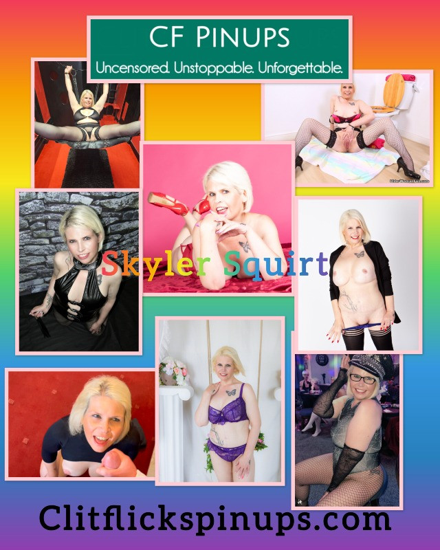 Clitflicks Pinups tweet media