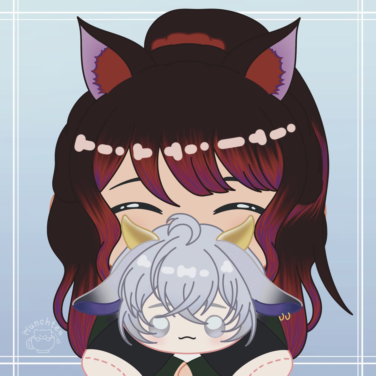 YoursTrulyHelly's tweet photo. Comfort streamer turned comfort plushie :3 Isnโt mi Vaquita so adorable? โบ๏ธ๐ฎ #muutiful #DominoMuryo
(Art credit: @munchtea ๐ฉต) https://t.co/TSwpuZF2sk