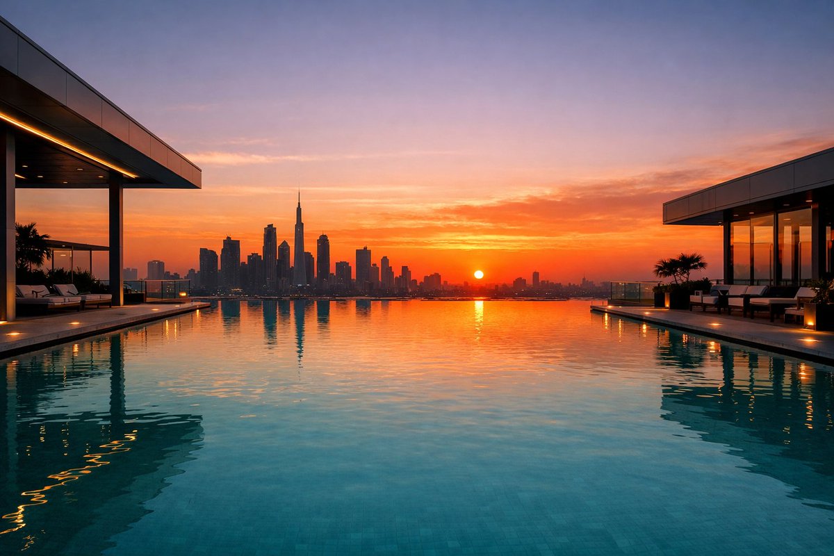 La piscina infinita es el truco visual más rentable desde la invención del espejo.