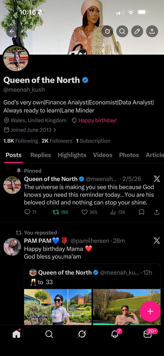 Queen of the North tweet media