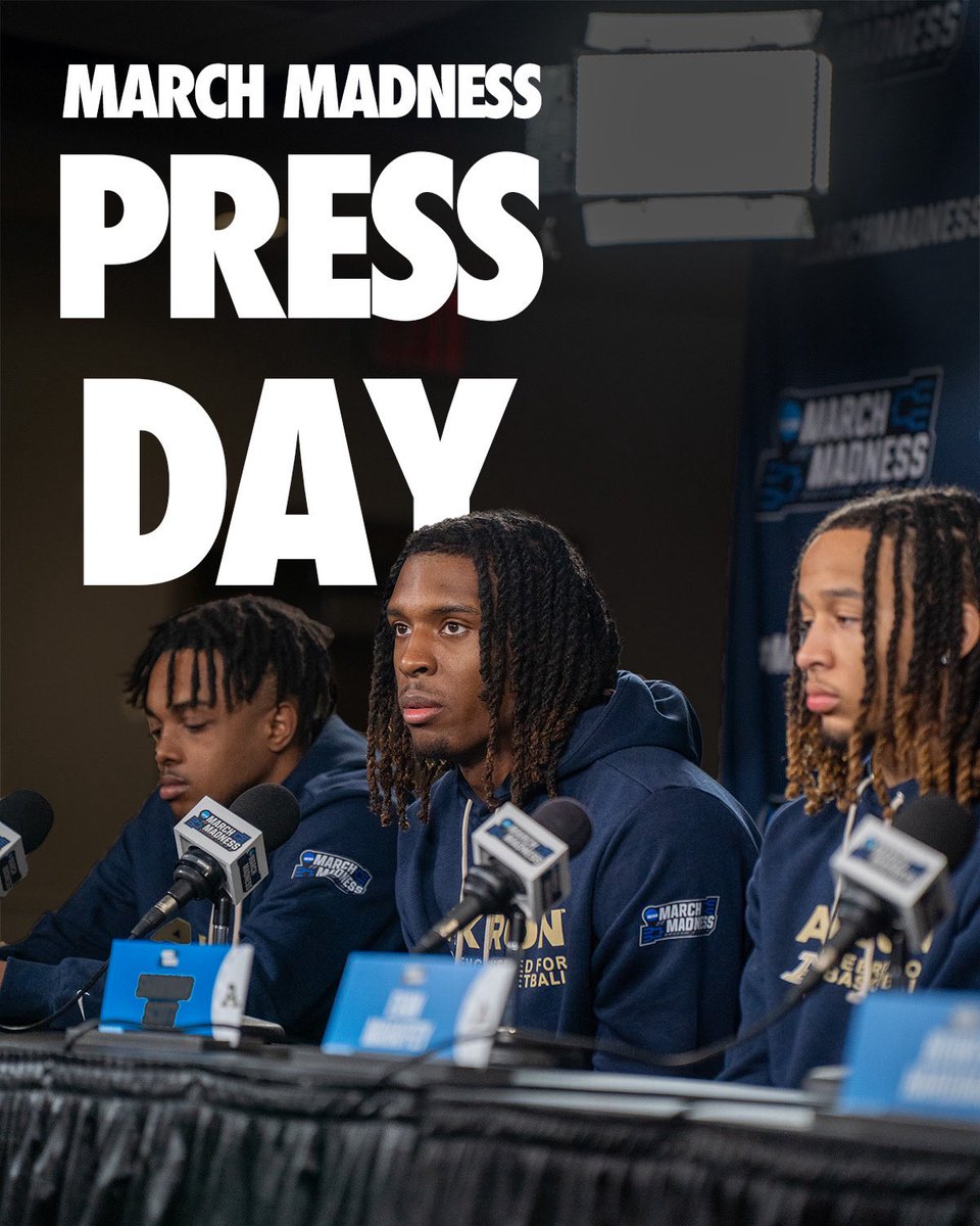 Akron Zips MBB tweet media