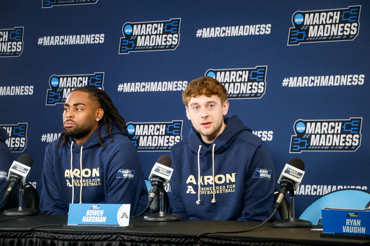 Akron Zips MBB tweet media