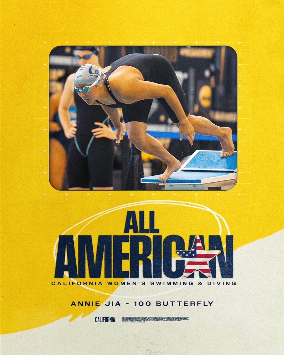 Cal Women’s Swim & Dive tweet media