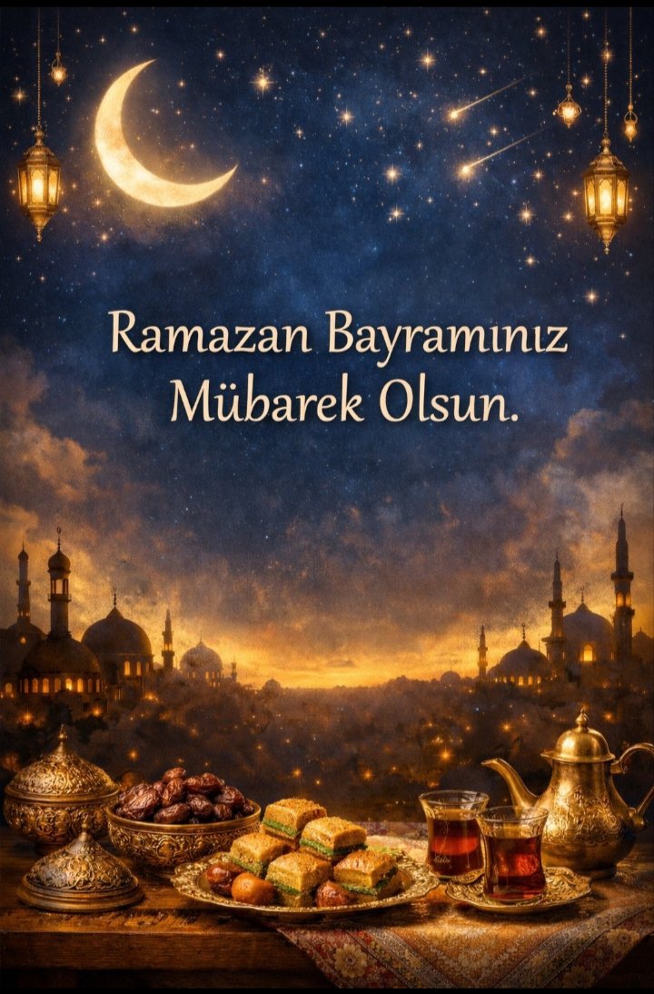 halimogluomer's tweet photo. Ramazan bayramınız mübarek olsun. 
#RamazanBayramı https://t.co/9Bz16FAVZs